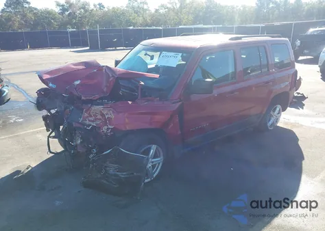 2013 Jeep Patriot Sport from USA, damaged, VIN 1C4NJPBA0DD264867